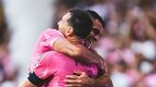 Lionel Messi y German Berterame brillaron en la victoria del Inter sobre Portland (Fotografía: X Inter Miami)
