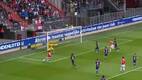 Mateo Chávez marcó su primer gol en Europa / Captura