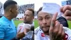 Neymar explotó contra el cuarto árbitro (Imagen: Capturas de pantalla)