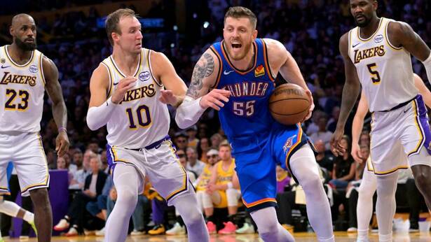 Oklahoma City Thunder se acerca a la Final de Conferencia (Reuters)