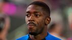 Ousmane Dembélé due sustituido en el encuentro ante el Paris FC (Fotografía: Imago 7)