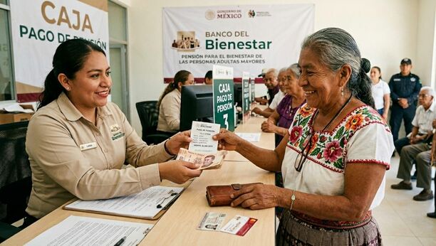 Estas personas reciben la Pensión del Bienestar del 11 al 15 de mayo 2026 | Foto: Gemini AI