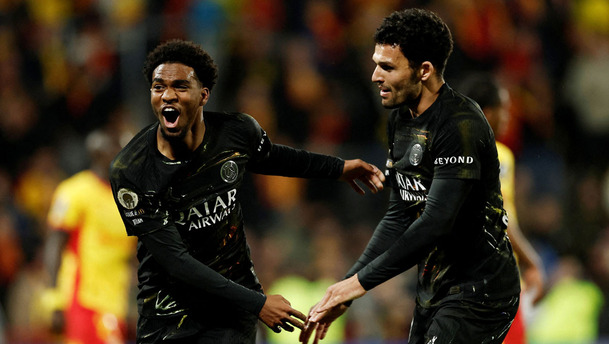 PSG celebrá un nuevo título de Liga. (Foto: Reuters)