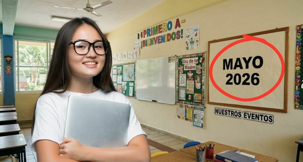 Este será el último puente de mayo 2026 para alumnos: calendario SEP. (FOTO: Gemini | Canva).