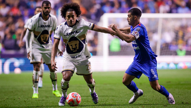 Pumas y Cruz Azul tienen cuentas pendientes. (Foto: Mexsport)