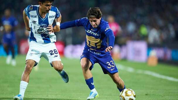 Pumas y Pachuca comenzaron con ritmo lento (Imago7)