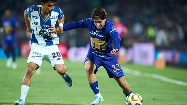 Pumas y Pachuca comenzaron con ritmo lento (Imago7)