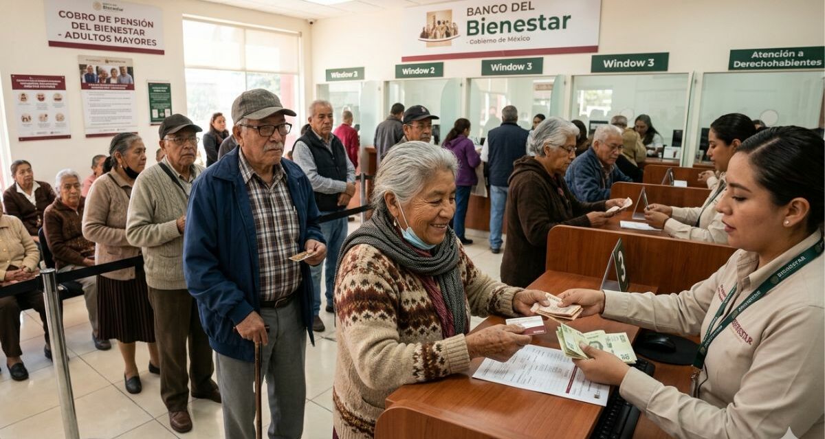¿Quiénes reciben la Pensión del Bienestar del 18 al 22 de mayo 2026?