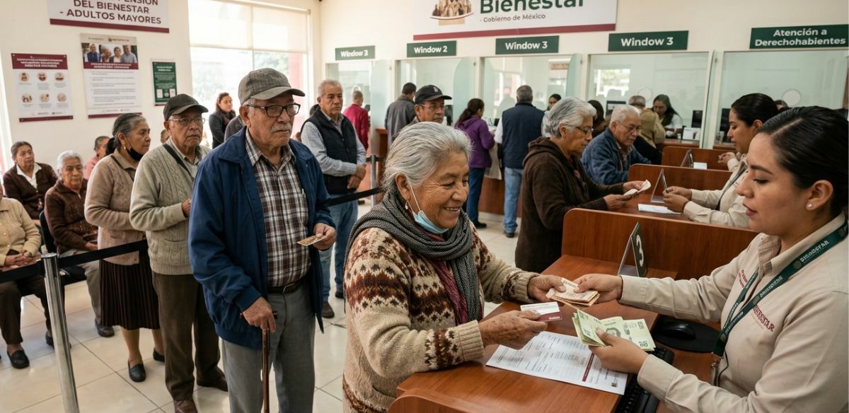 ¿Quiénes reciben la Pensión del Bienestar del 18 al 22 de mayo 2026?