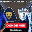 Rivalidad UNAM vs. Pachuca Semifinal Vuelta Clausura 2026