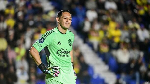 Rodolfo Cota disputará su primer Clásico Capitalino (Fotografía: Imago 7)
