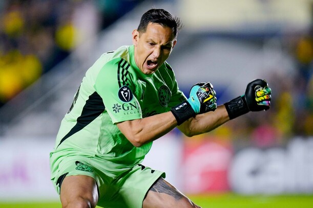 Rodolfo Cota será el portero del América ante lesión de Luis Ángel Malagón (Fotografía: Imago 7)