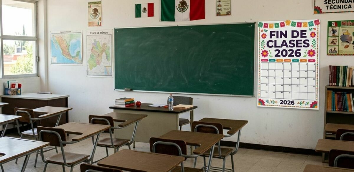 SEP no modificará calendario escolar: así queda el fin de clases 2025-2026. (Gemini IA).