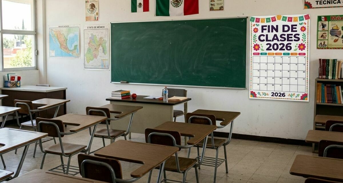 SEP no modificará calendario escolar: así queda el fin de clases 2025-2026. (Gemini IA).