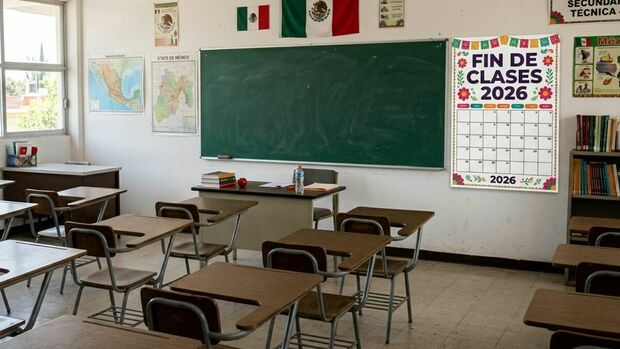 SEP no modificará calendario escolar: así queda el fin de clases 2025-2026. (Gemini IA).