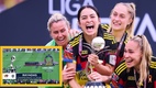 TUDN anunció a Rayadas como campeonas (Mexsport | Captura X)