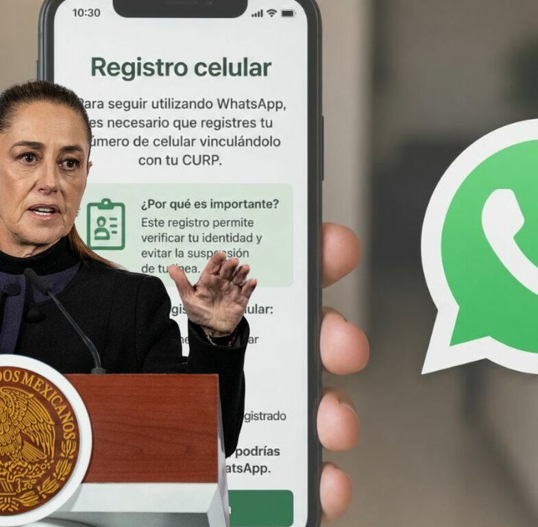 WhatsApp podría presentar problemas si la línea telefónica es suspendida. Foto: ChatGPT