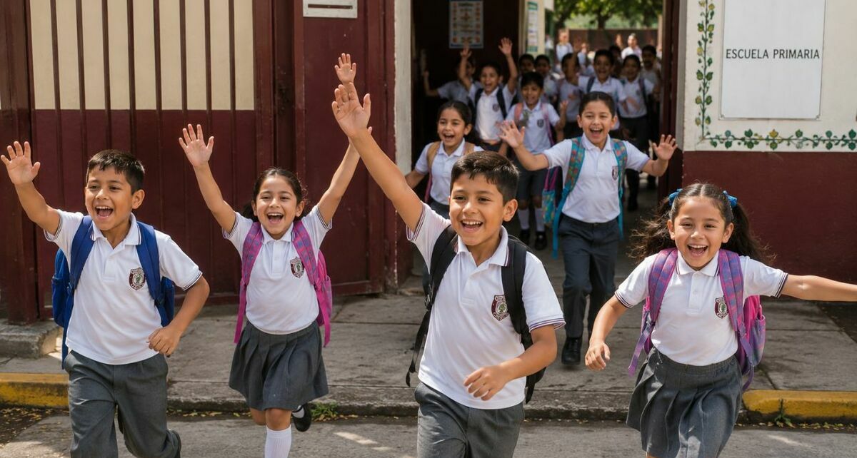 Estos estados adelantarán el cierre del ciclo escolar 2025 - 2026. Foto: ChatGPT