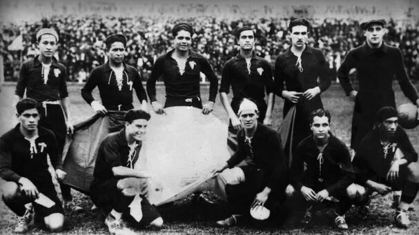 Hace 96 años México participo en su primera Copa del Mundo en Uruguay 1930 (FOTO: Mexsport)
