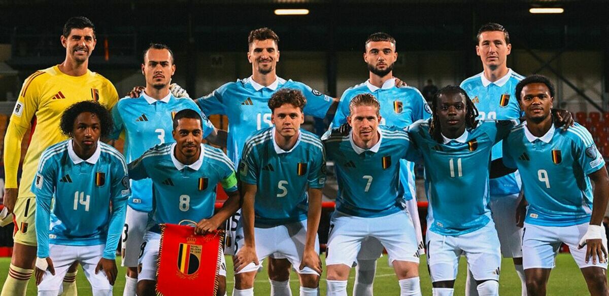 Bélgica presentó su lista de 26 convocados rumbó a la Copa del Mundo 2026 | Foto: @BelRedDevils