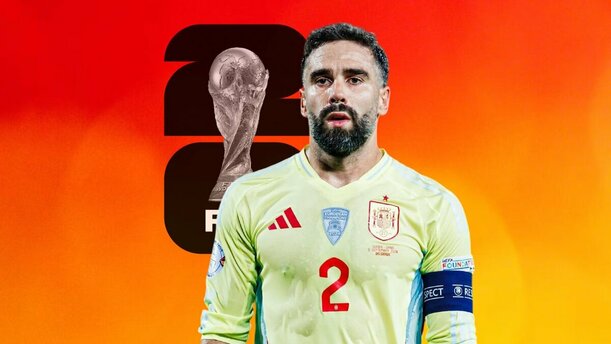 Carvajal, fuera de la prelista de España para Mundial 2026 (Instagram @dani.carvajal.2)