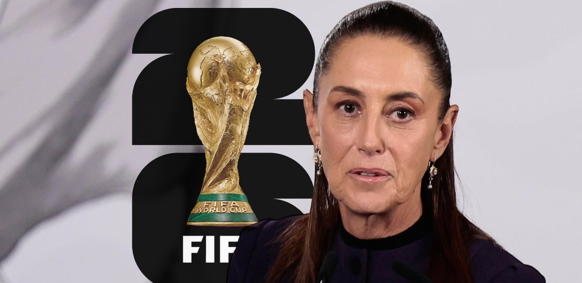 Claudia Sheinbaum no asistirá a ningún juego del Mundial 2026 (EFE)