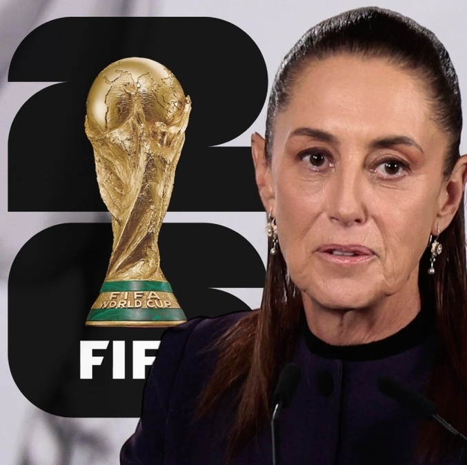 Claudia Sheinbaum no asistirá a ningún juego del Mundial 2026 (EFE)
