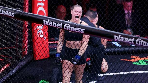 ¿Cuánto ganó Ronda Rousey por segundo de pelea? / EFE