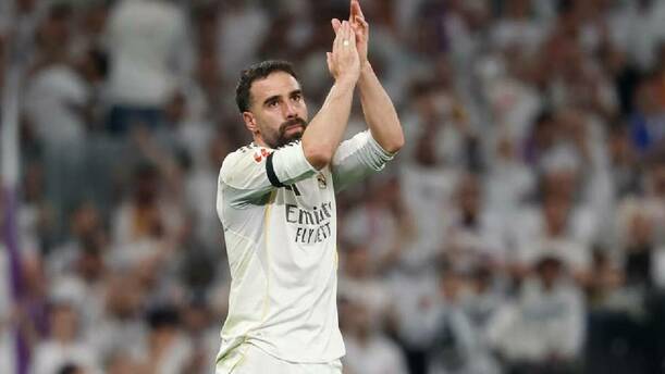 Dani Carvajal no renovaría con los merengues tras finalizar la temporada | Foto: @dani.carvajal.2