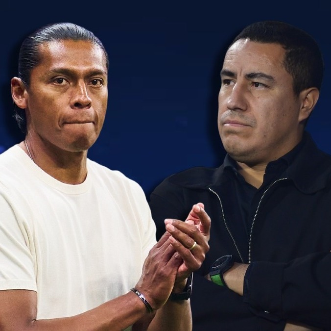 Efraín Juárez y Joel Huiqui, entrenadores finalistas del CL2026 (Mexsport)