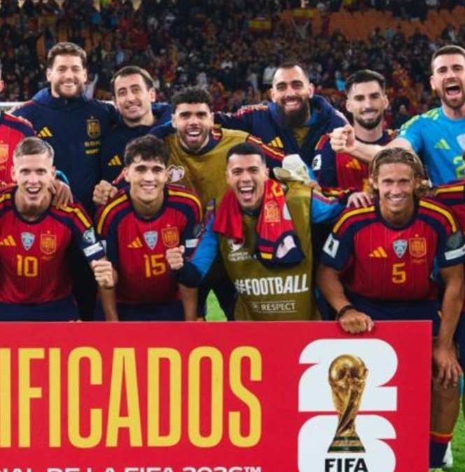 España forma parte del Grupo H del Mundial 206 (Facebook @SeFutbol)