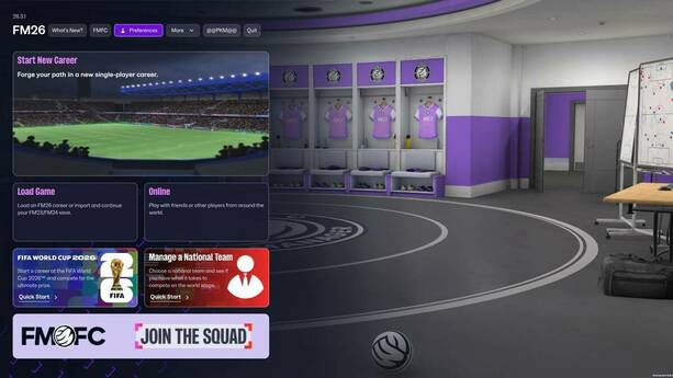 Football Manager tendrá una actualización de la Copa del Mundo (Cortesía Football Manager)