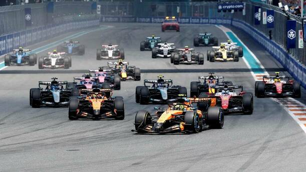 Formula 1 con problemas por conflicto en Medio Oriente / Reuters