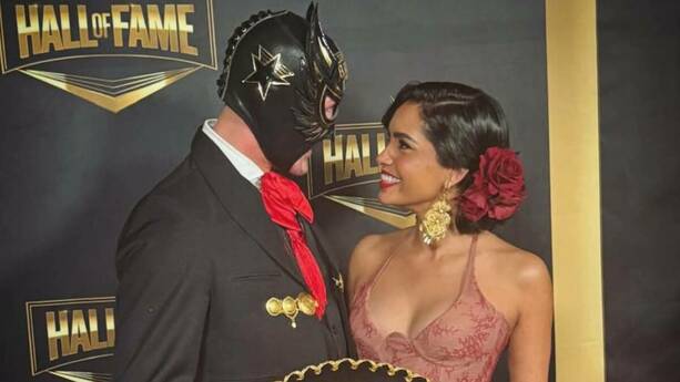 El Grande Americano aceptó la salida de Andrea Bazarte de AAA (Ig elgrandeamericanowwe)
