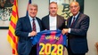 Hansi Flick renovó como DT del FC Barcelona hasta 2028 (EFE)