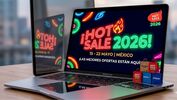Hot Sale 2026: guía para comprar seguro durante el evento de descuentos | Foto: Gemini AI