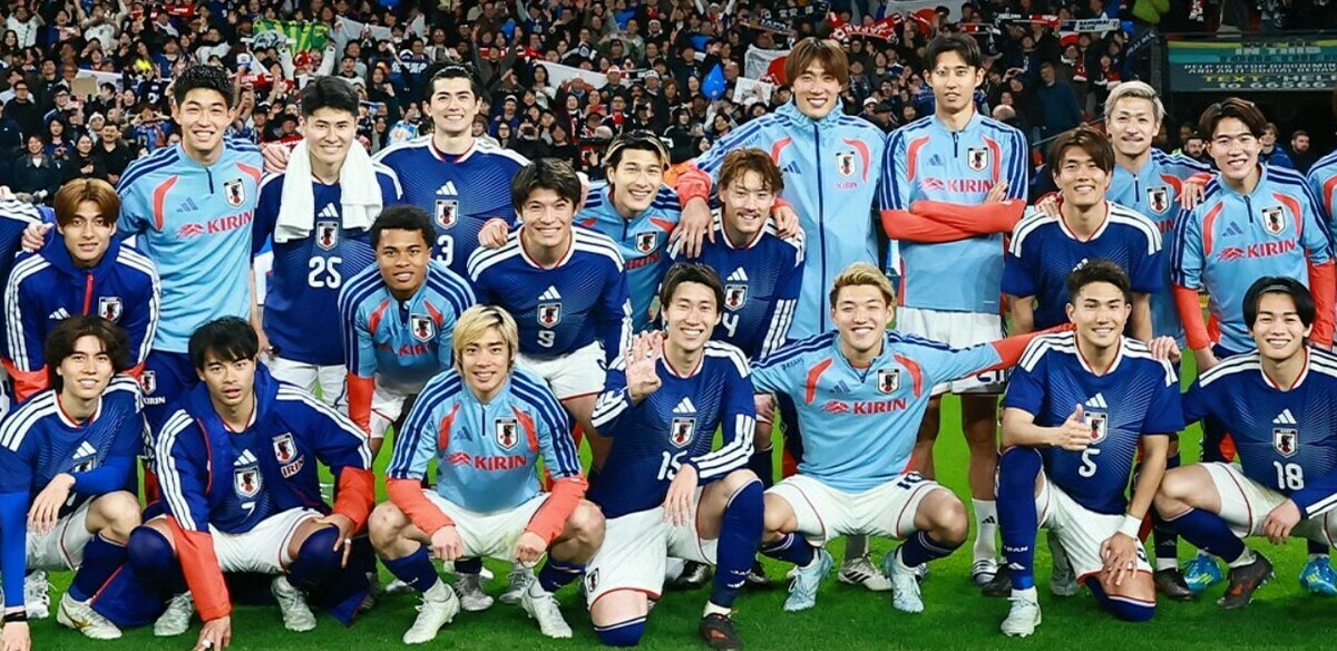 Japón forma parte del Grupo F del Mundial 2026 (Facebook @jfa_samuraiblue)