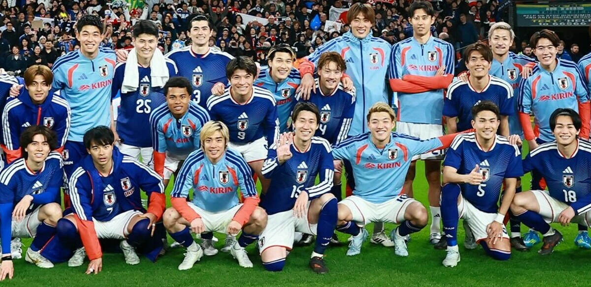 Japón forma parte del Grupo F del Mundial 2026 (Facebook @jfa_samuraiblue)