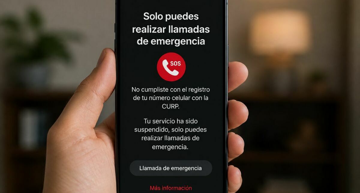 Las líneas no registradas enfrentarán restricciones en llamadas, SMS y datos móviles. Foto: ChatGPT