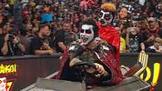 Mascarita Sagrada se unión con Danhausen en Backlash (Captura WWE)