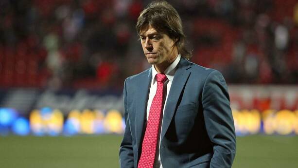 Matías Almeyda suena para llegar a los Rayados de Monterrey (Imago7)