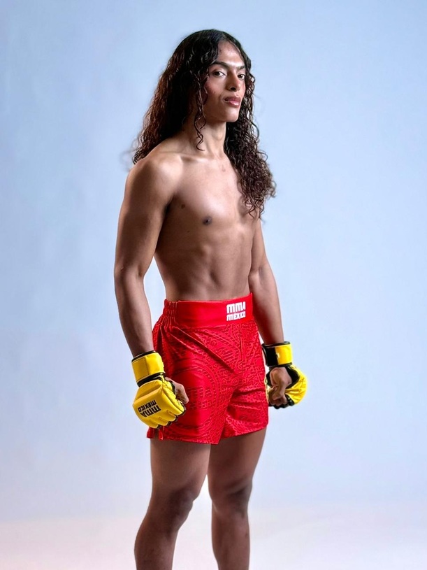 Michelle Ordinola, luchadora de MMA / Jorge Flores