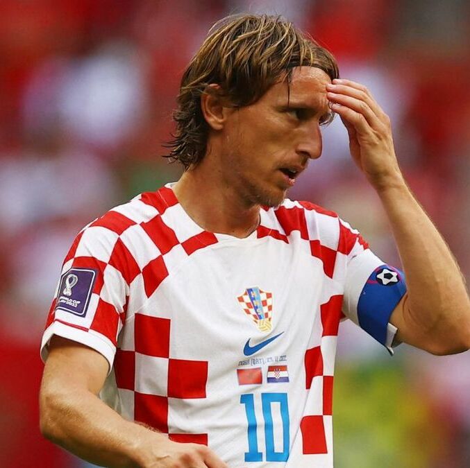 Este es el panorama de Luka Modric y Croacia rumbo a la Copa del Mundo 2026. Foto: Reuters