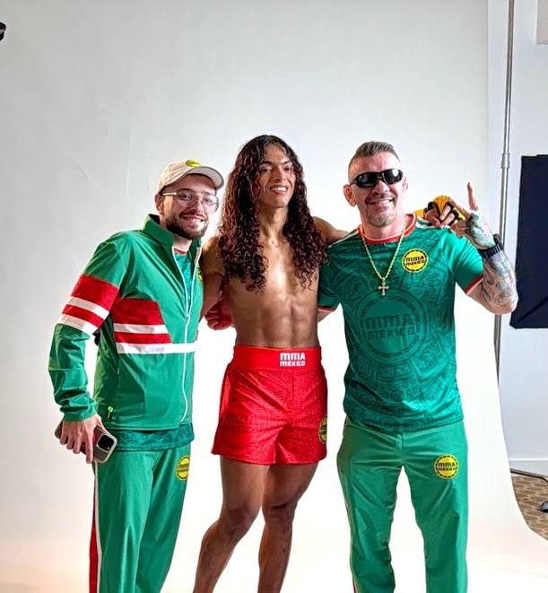 La peleadora de MMA debutó recientemente en México / Jorge Flores