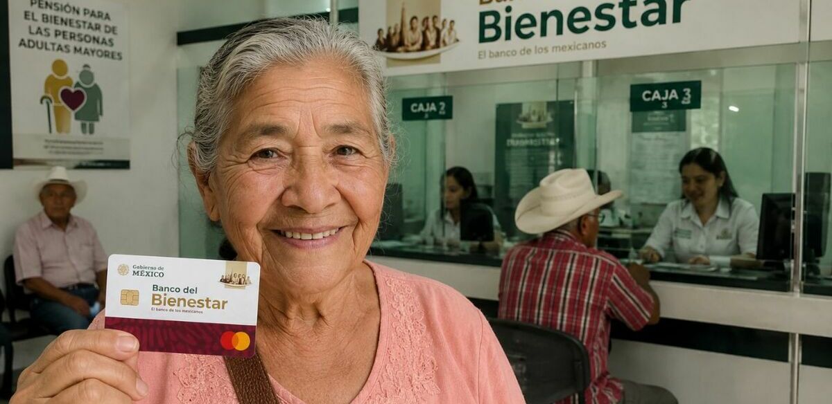 Pensión Bienestar: fecha en que terminan los pagos de mayo. Foto: ChatGPT