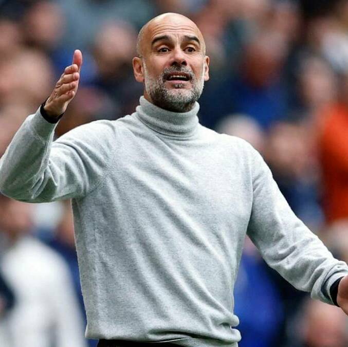 Pep Guardiola se va del Manchester City (Reuters)