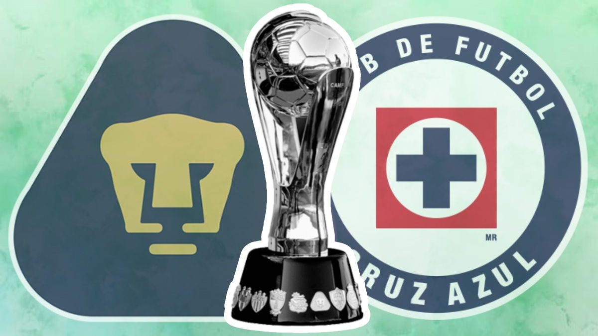 Pumas y Cruz Azul, finalistas del Clausura 2026 (Diseño mediotiempo)