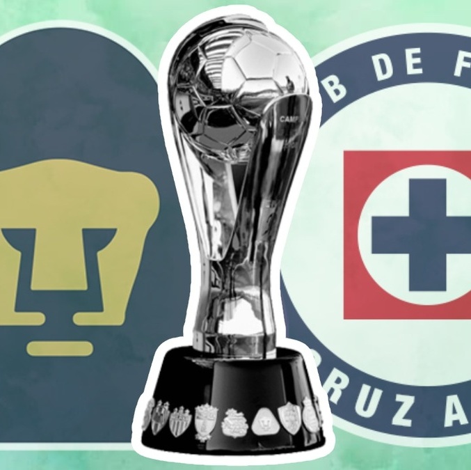 Pumas y Cruz Azul, finalistas del Clausura 2026 (Diseño mediotiempo)