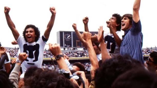 Pumas se coronó ante Cruz Azul en 1981 (Mexsport)