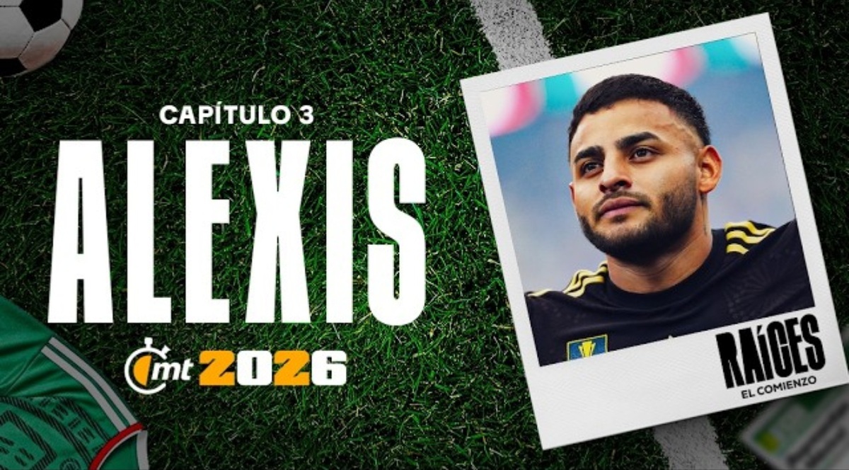 Raíces, el Comienzo: Alexis Vega (mediotiempo)